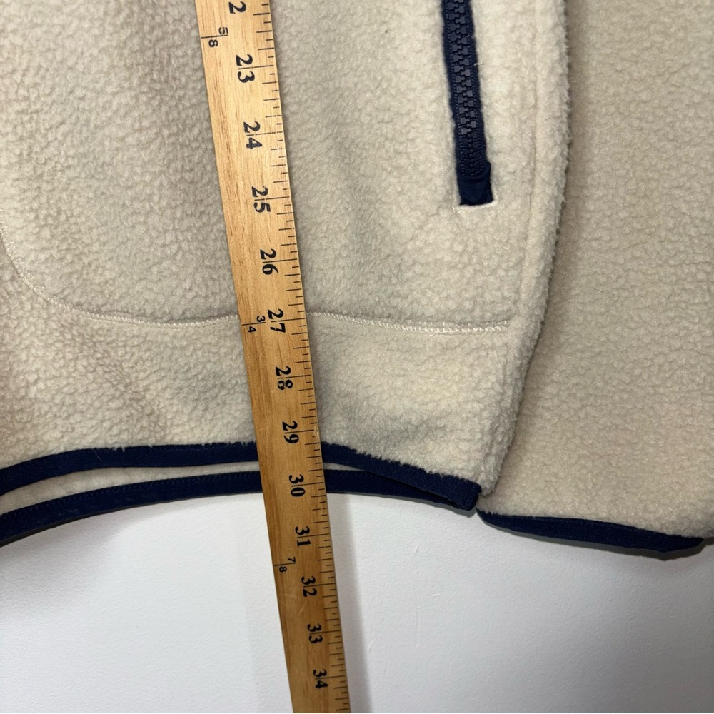 Passenger Offgrid 1/2 Zip Recycled Polar-Lined Sherpa Fleece Sweatshirt - Picture 8 of 11